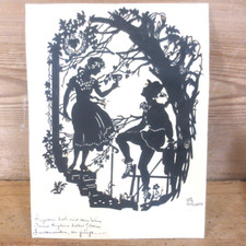 Scherenschnitt Lotte Gützlaff