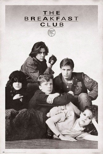 Poster the breakfast club - poster,