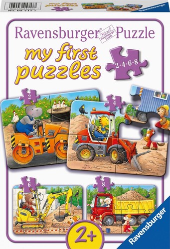 Ravensburger puzzle tiere auf - ravensburger,