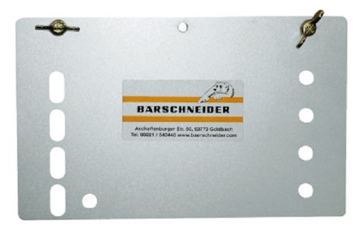 Höhenverstellbleche bis cm - 12,