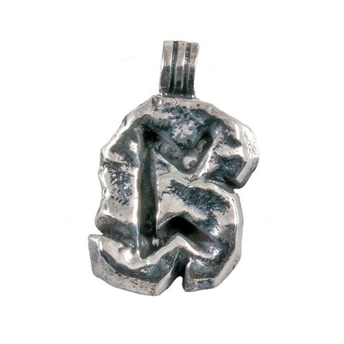 925 silber wikinger rune perth - 925,