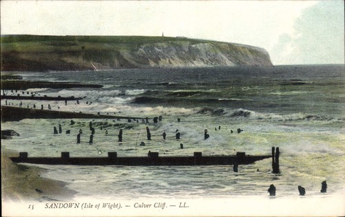 Sandown isle wight - sandown,, culver