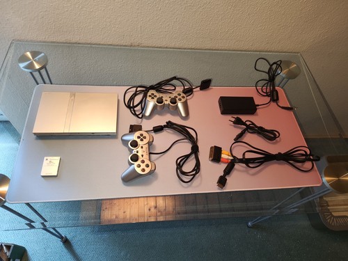 Playstation slim silber mit - slim,
