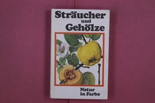 302703 Jaromír Pokorný STRÄUCHER UND GEHÖLZE Artia-Verlag Natur in Farbe HC