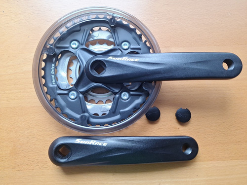 Sunrace fach kurbelsatz - 3,