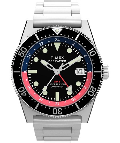 Timex deep water reef silber - reef,