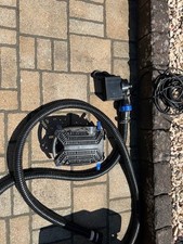 Oase Teichfilter, Set mit Pumpe & viel Zubehör plus Teichsauger, gebraucht