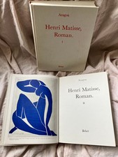 Famoser Roman & prachtvoller Bildband: Louis Aragon - Henri Matisse, Roman (1974
