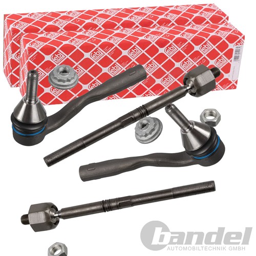 Febi bilstein spurstangen - 2x,