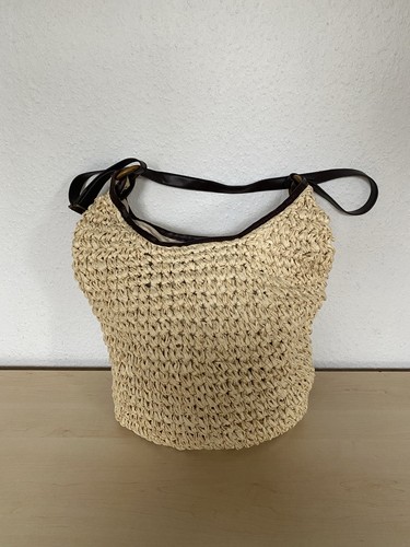 Strohtasche umhängetasche - strohtasche,
