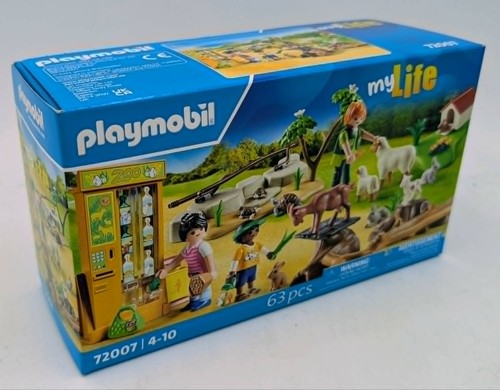 Playmobil 72007 mini zoo - playmobil,