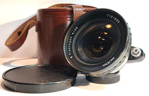 Aus jena flektogon - aus, 4/20mm