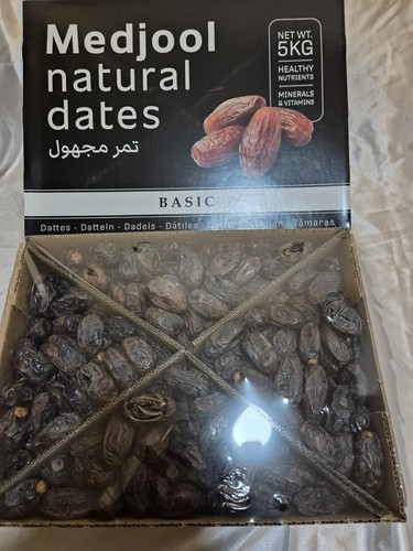 Medjool datteln 5kg supergroß - datteln,