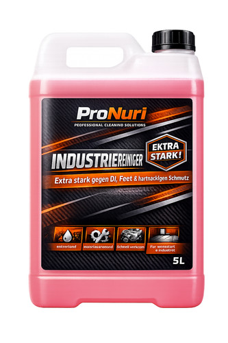 Industriereiniger - 5,