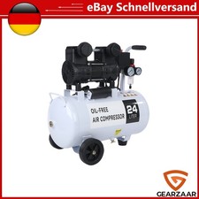 24L Kompressor Silent Ölfrei für Ballaufblasung für Mahlen 220 L/min 10 Bar