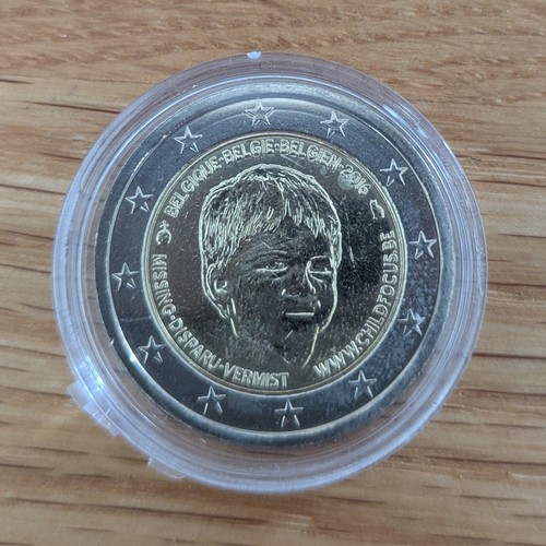 Euro gedenkmünze belgien - euro,