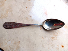 Vorlegelöffel, Jugendstil, 800 Silber, Otto Fritze