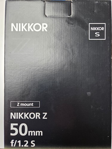 Nikon nikkor 50mm 2 s - nikkor,