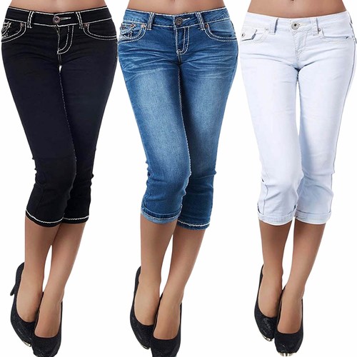 Capri jeans bemuda kurze - 3/4,