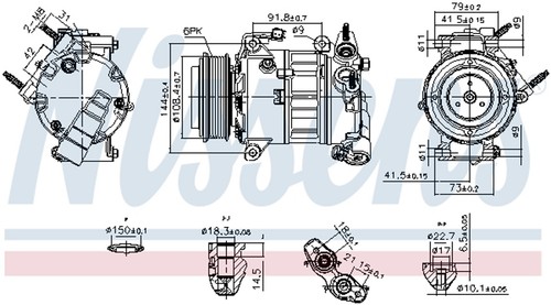 Kompressor klimaanlage - kompressor,