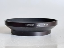 #31338-Canon Hood , Gegenlichtblende, W-75 Metall, mint