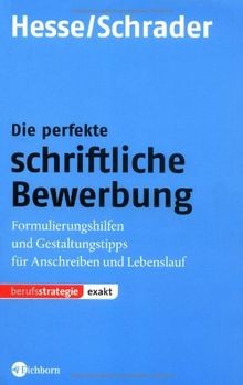 Die perfekte schriftliche