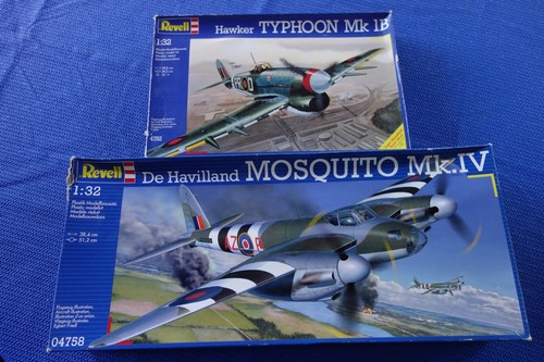 Revell hawker typhoon - mk, 1b