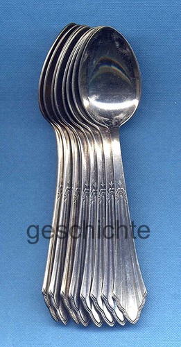 Besteck fächermuster 8 - fächermuster,,