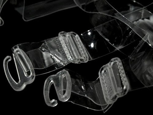 Paar träger transparent - 2,
