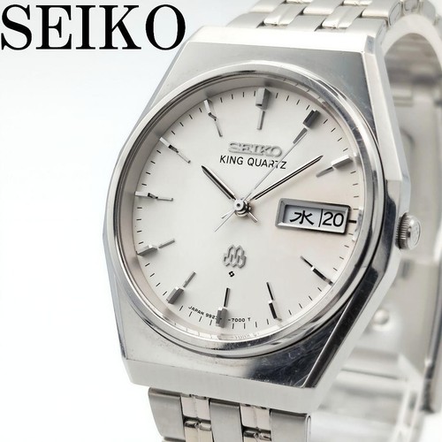 Seiko king quartz - quartz, twin