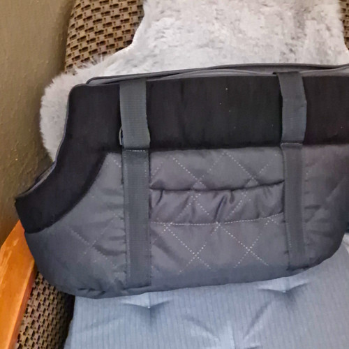 Hundetragetasche gepolstert