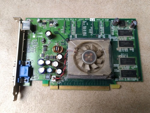 Leadtek lr2a22 geforce 6600 - lr2a22,