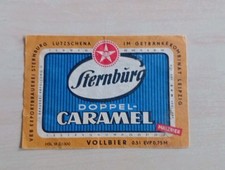 Flaschen Etikett Sternburg