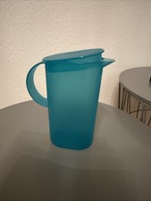 Tupperware Junge Welle Kännchen Kanne Milchkännchen Sahne Getränk Türkis 500 ml