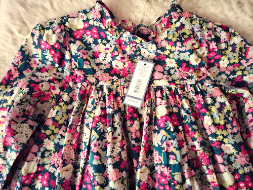 Jacadi mädchen kleid 128 - gr.,