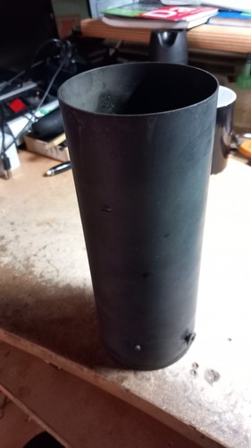 Mhg brennerrohr 80x200mm - mhg,