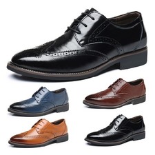 Herren Leder Business Schuhe