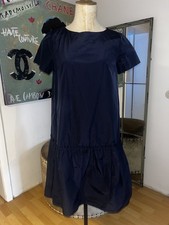 Weekend Max Mara A Linien Kleid, Dunkelblau, 40