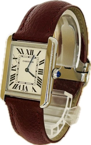 Cartier tank solo w1018255 - tank,