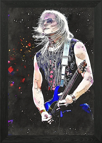 Steve morse gerahmtes wandbild - steve,