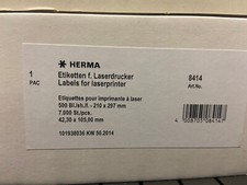 HERMA 8414 Universal Etiketten