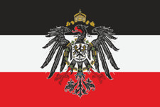 Aufkleber Deutsches Reich mit
