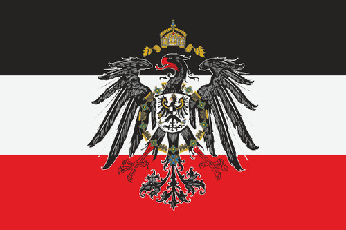Aufkleber deutsches reich mit - deutsches,