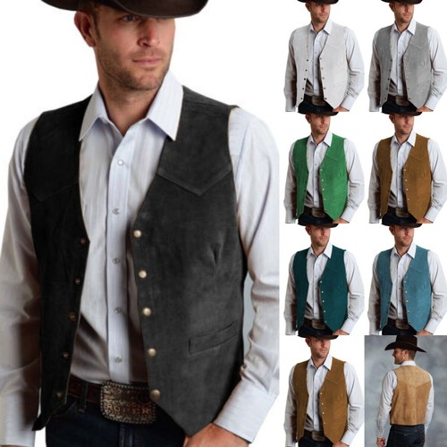 Herren weste vintage western - herren,