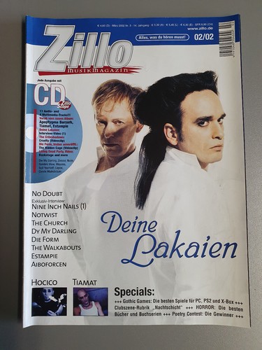 Zillo 2002 musik - 2002,