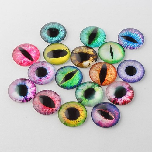 200 stück glas cabochon - 10-200,