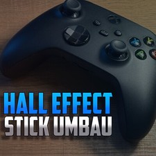 Hall effect joystick - hall-effect, umbau