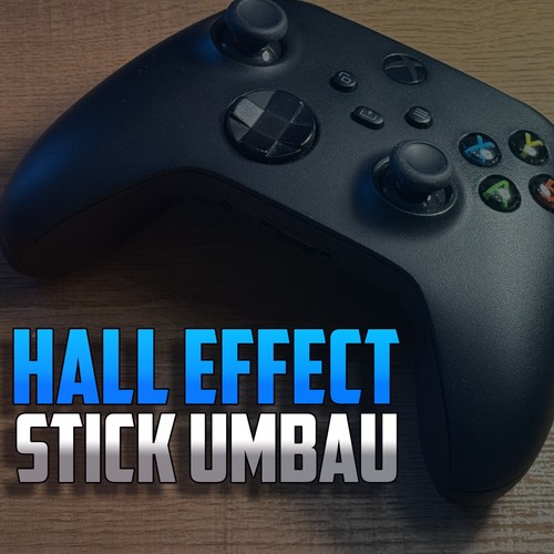 Hall effect joystick - joystick, umbau