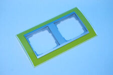 Gira Abdeckrahmen Event Klar 2fach Rahmen 0212746 Grün Zwischenrahmen Farbe Alu