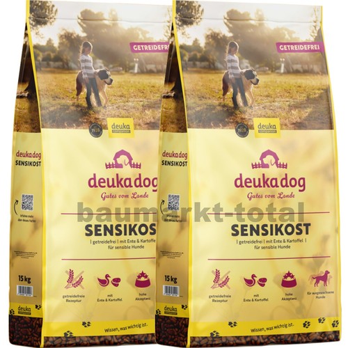Deuka dog sensikost 15kg - deuka,